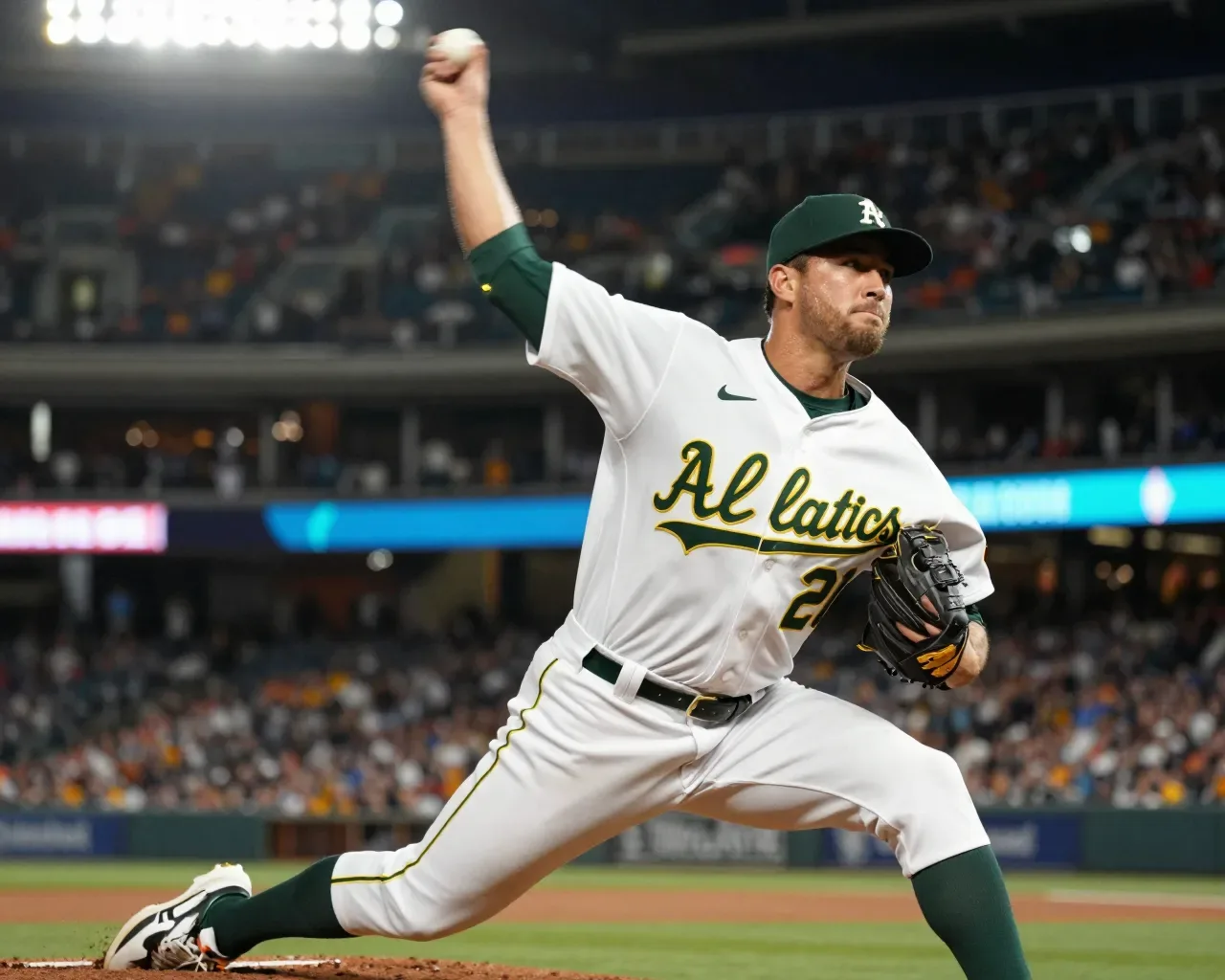 Jeffrey Springs lidera blanqueada histórica de Oakland sobre Yankees en el Bronx