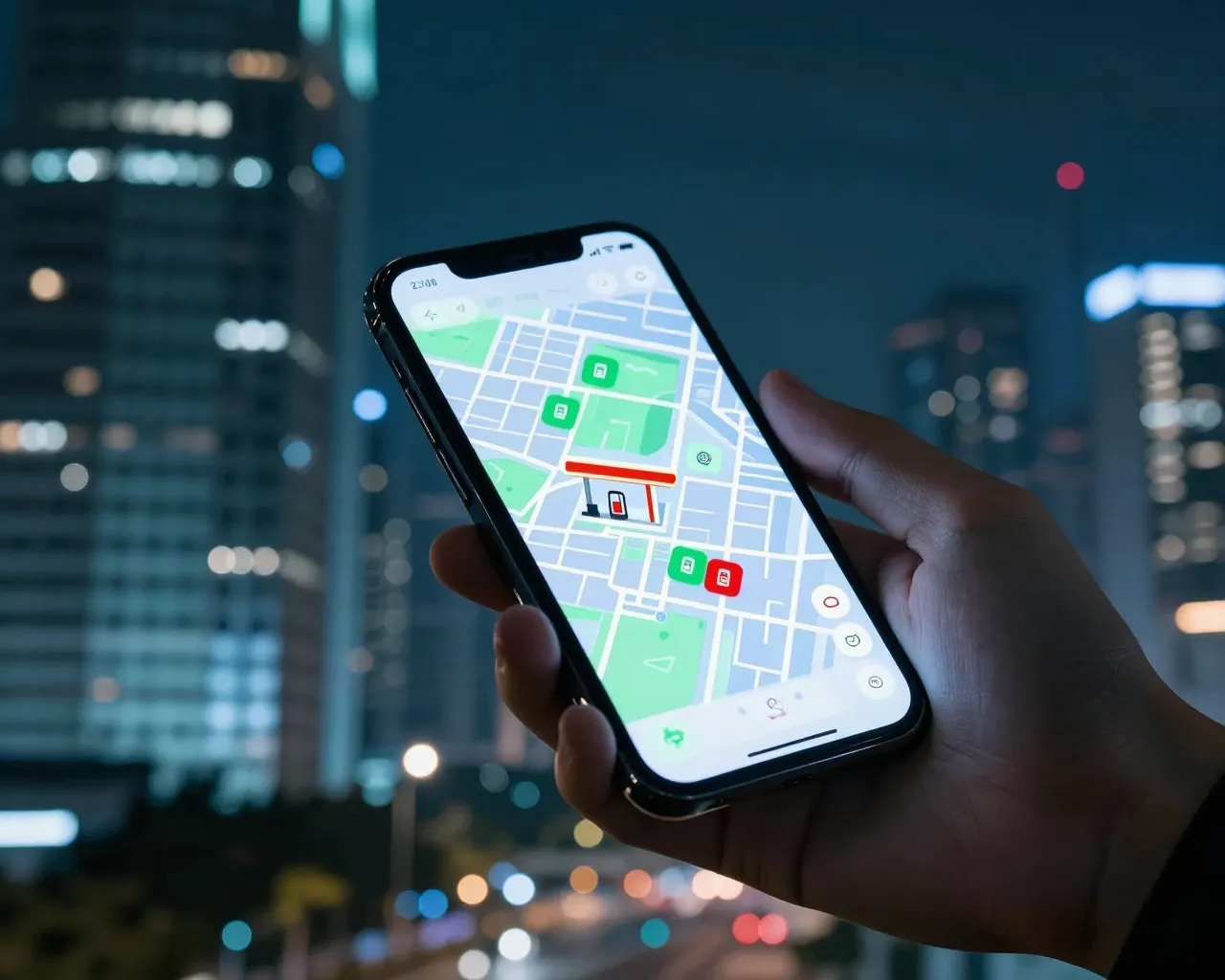 Osinergmin lanza nueva función en plataforma Facilito para identificar grifos con stock y precios más bajos en tiempo real