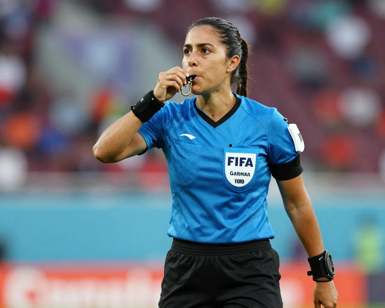 Katia Itzel García hace historia como la primera árbitra mexicana designada para un Mundial masculino de la FIFA