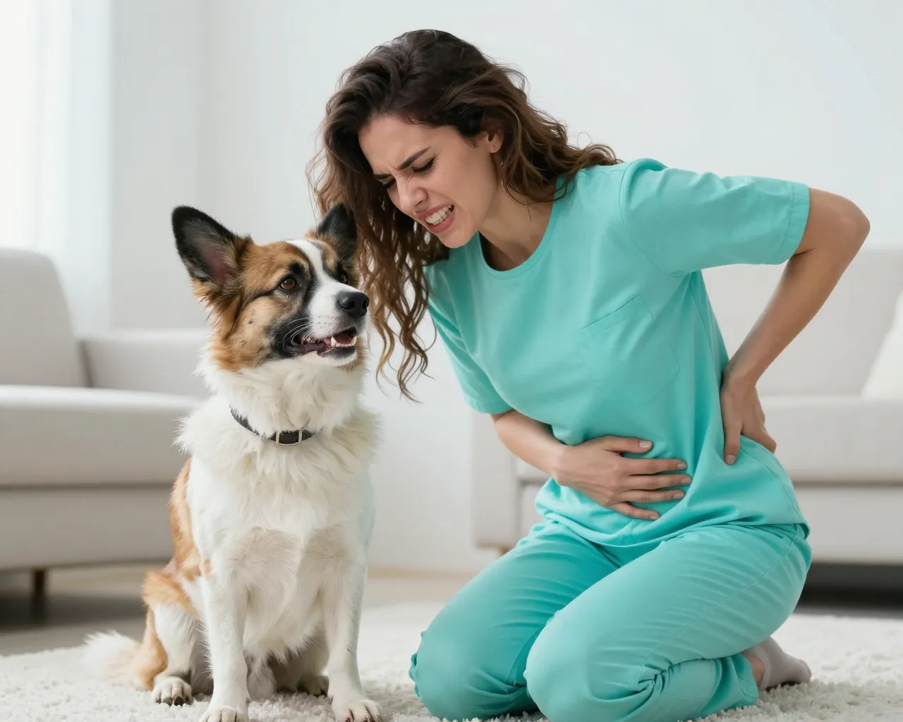 Alejandra Guzmán sufre caída en su domicilio tras tropezar con su mascota