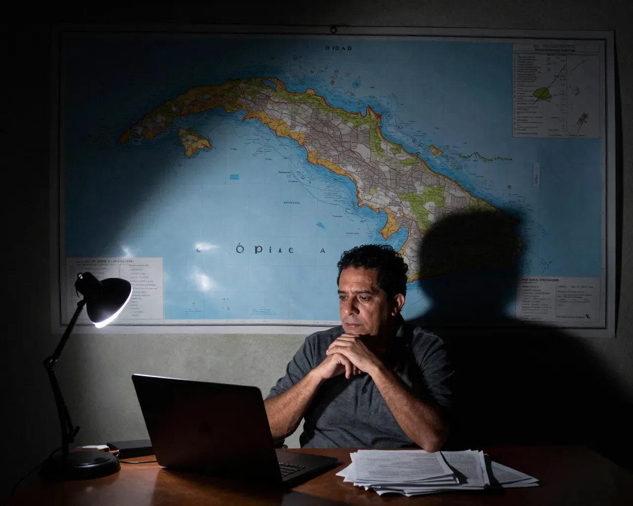 Periodismo independiente cubano florece en el exilio mientras la isla enfrenta crisis estructural