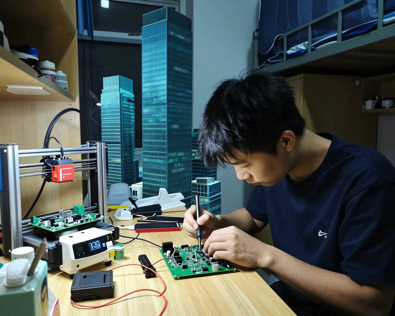 La nueva ola de innovación 'maker' que está transformando la industria china desde la base