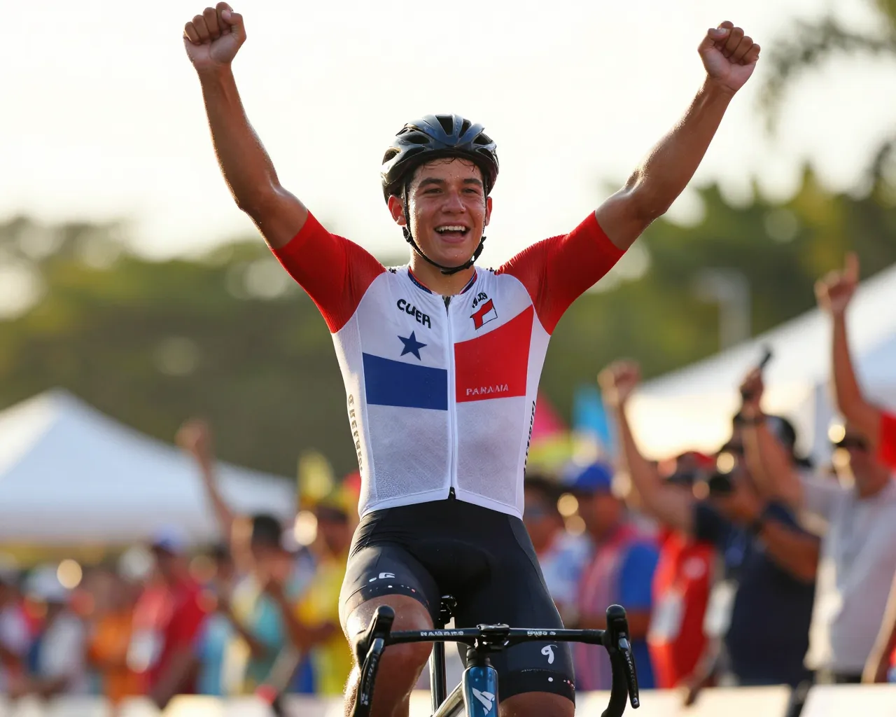 Dier Ríos corona a Panamá como potencia ciclista juvenil en Centroamérica