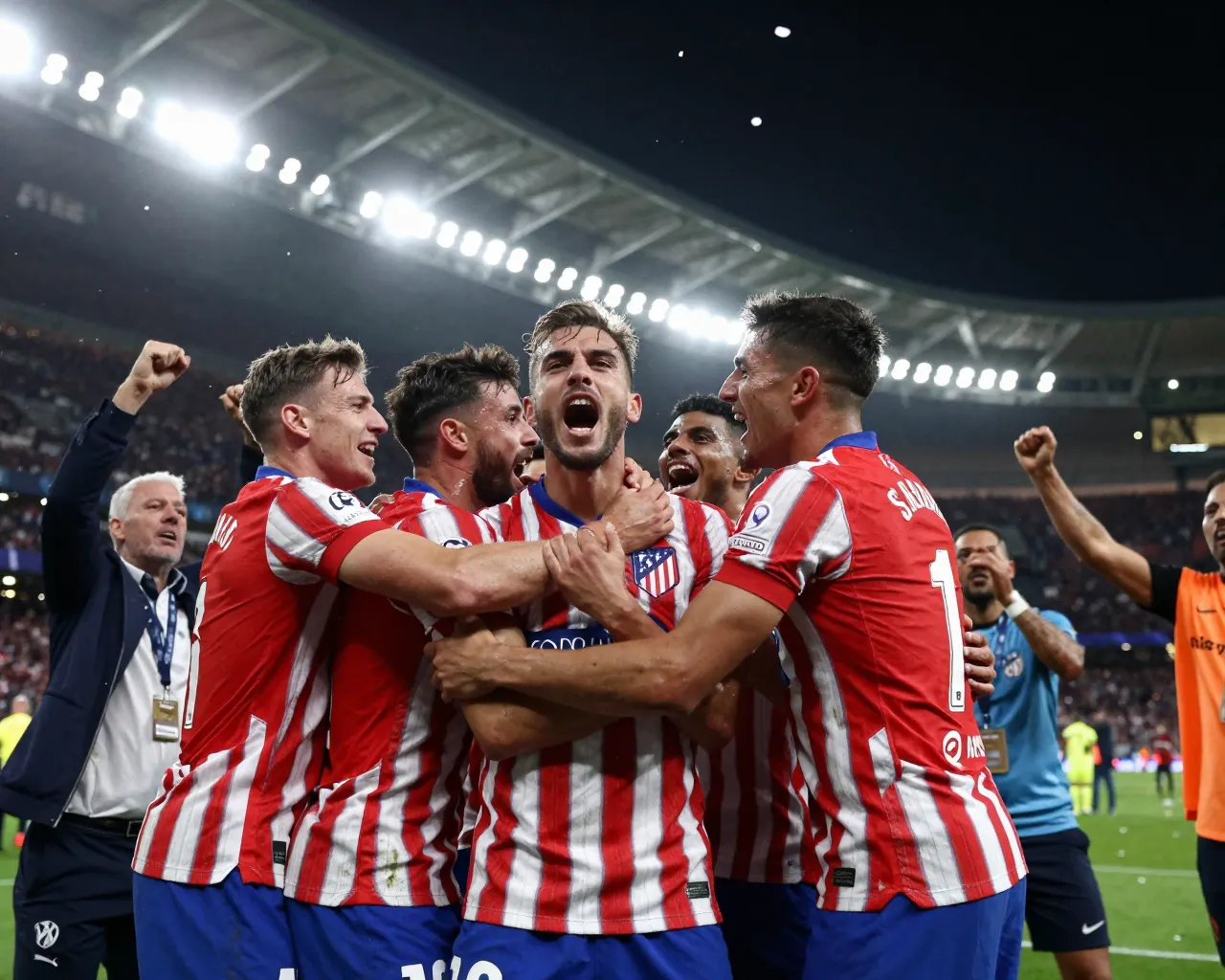 El Atlético de Madrid supera al Barcelona y vuelve a semifinales de Champions tras siete años
