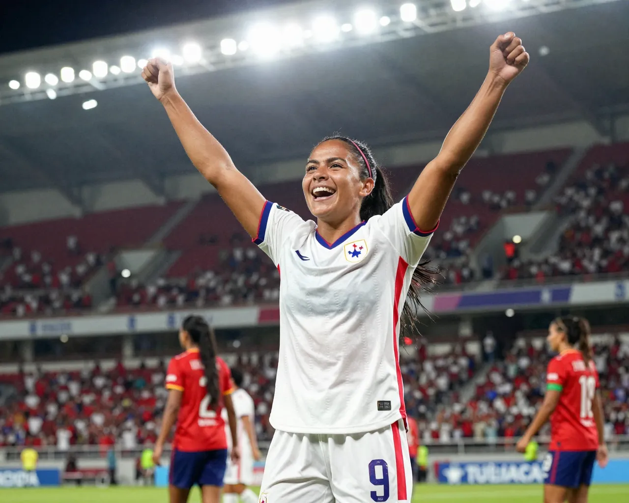 Panamá culmina fase perfecta y avanza a ronda final del Clasificatorio Concacaf Femenino