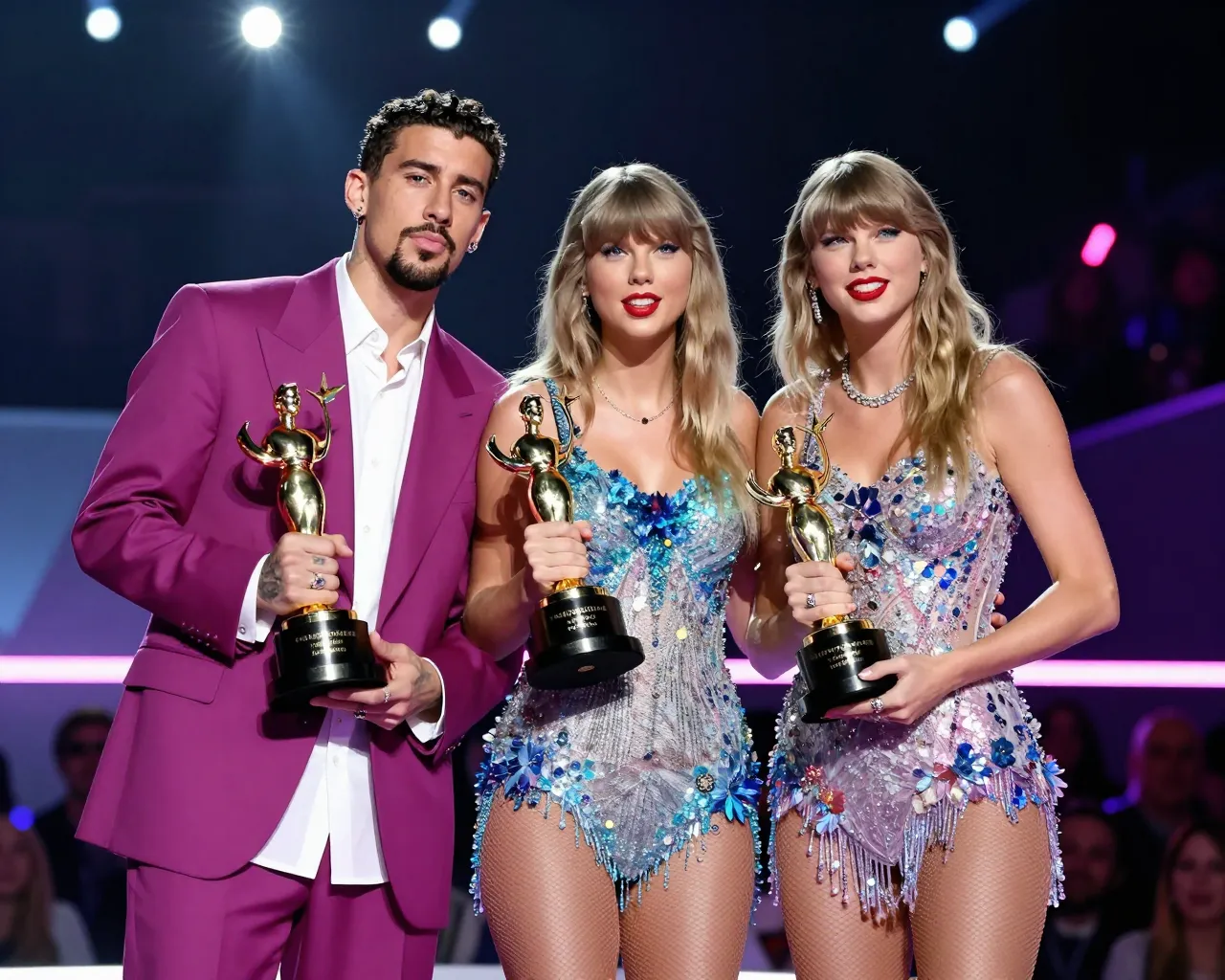 Premios Odeón 2026 coronan a Bad Bunny, Taylor Swift y Rosalía en una gala que refleja la diversidad musical actual