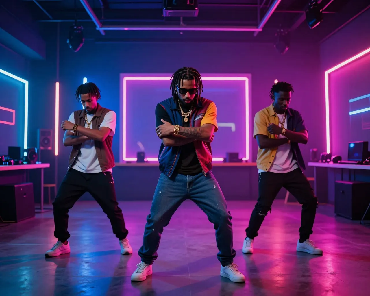 Rvssian une a Rauw Alejandro y Wizkid en 'Pongo', un himno global que fusiona dancehall, reguetón y Afrobeats