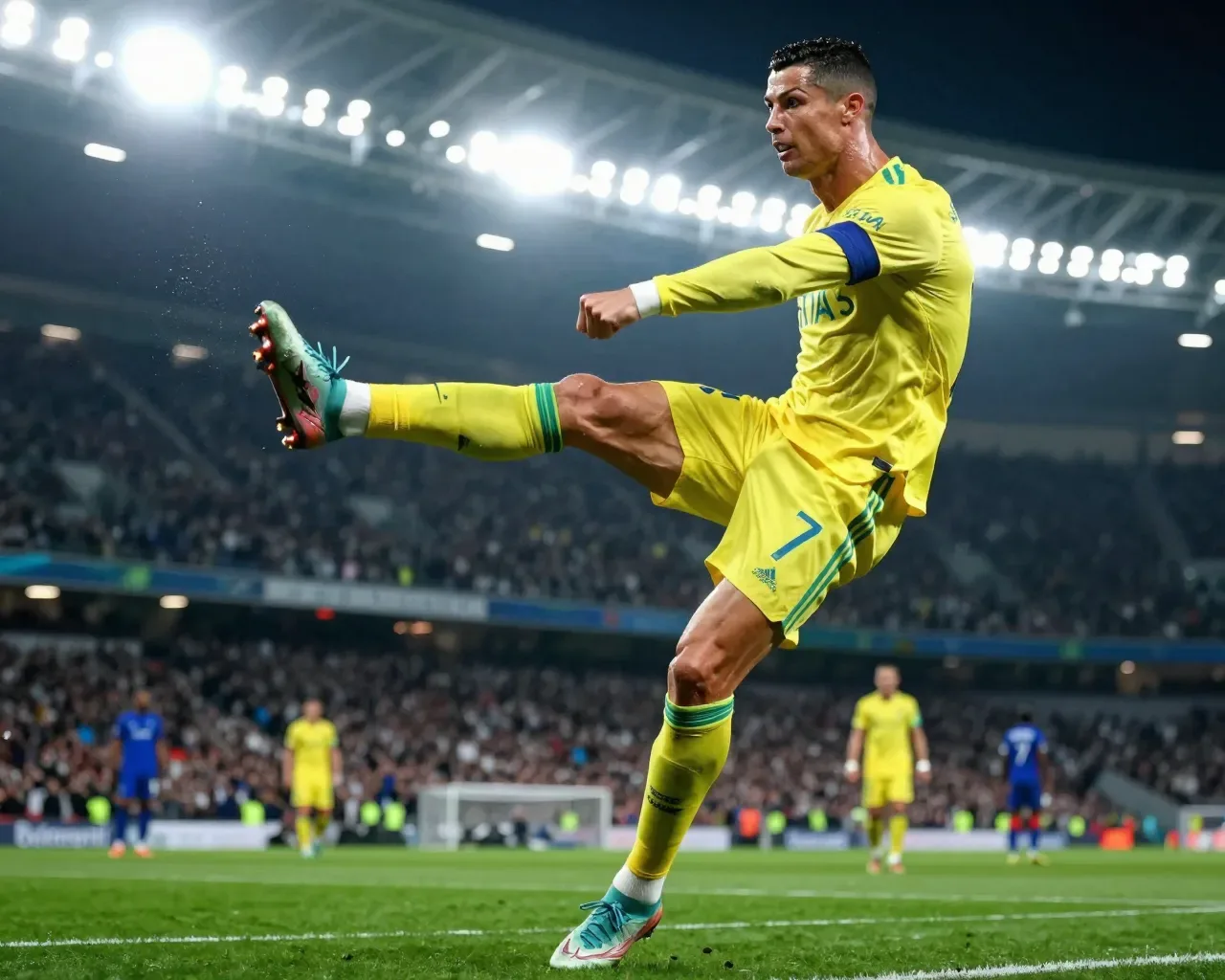 Cristiano Ronaldo alcanza los 969 goles y lidera la paliza del Al Nassr al Al Wasl rumbo a semis asiáticas