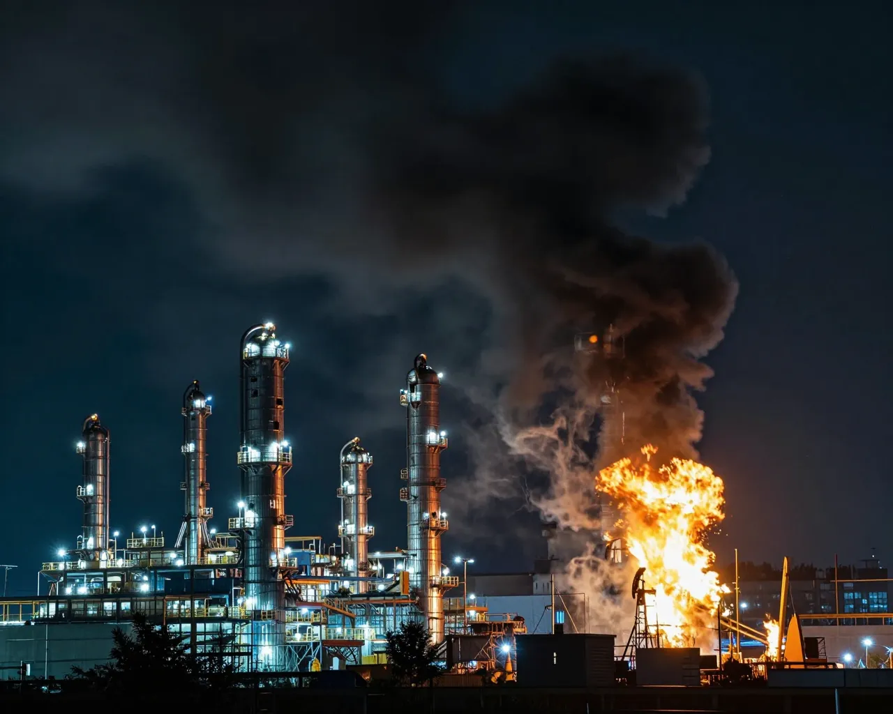 Petróleo en llamas: cómo la escalada bélica global dispara el precio del crudo a máximos históricos