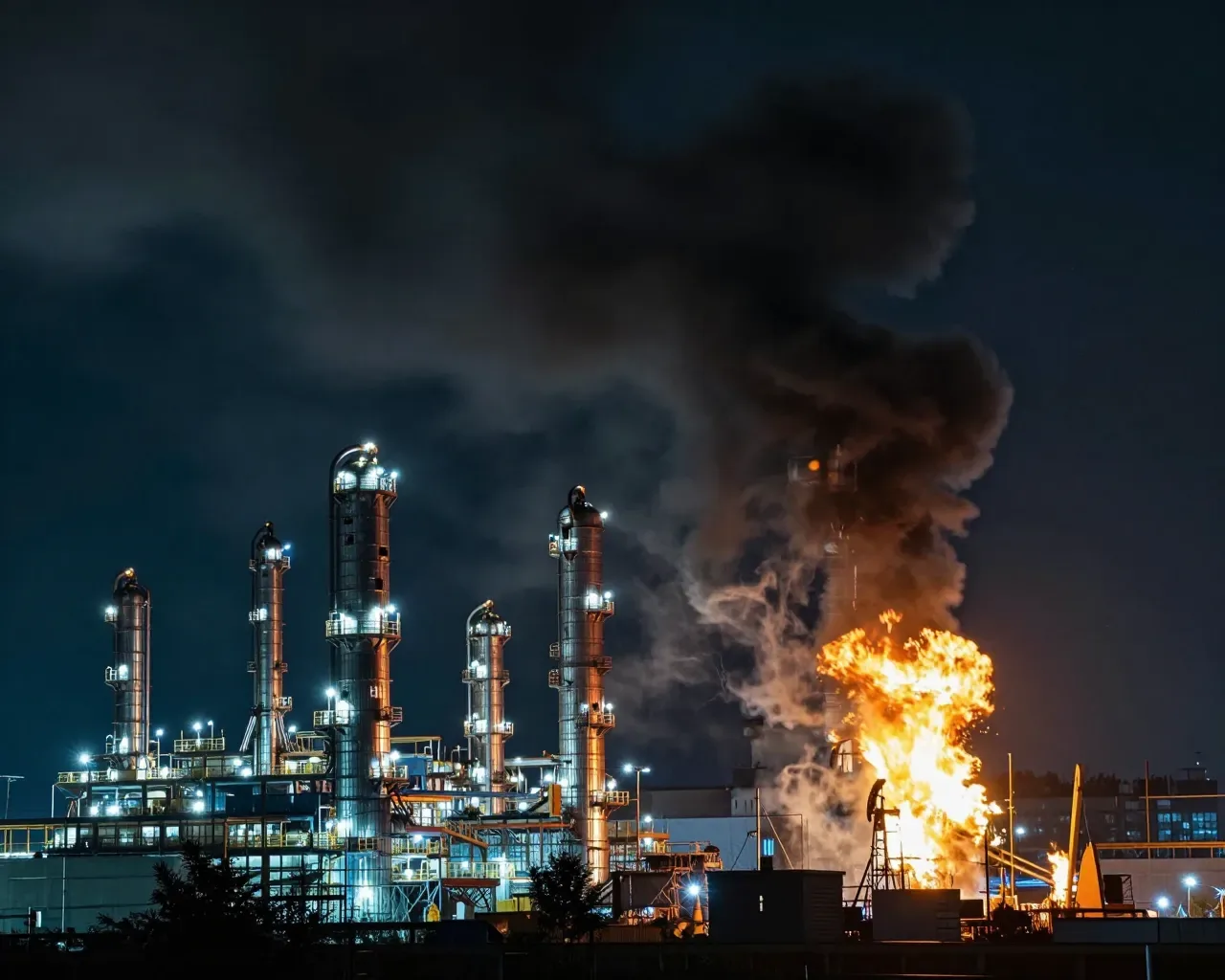 Petróleo en llamas: cómo la escalada bélica global dispara el precio del crudo a máximos históricos