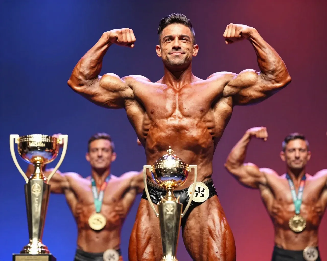 Joseph Baena arrasa en su debut como fisicoculturista: el hijo de Arnold Schwarzenegger suma tres títulos en Colorado
