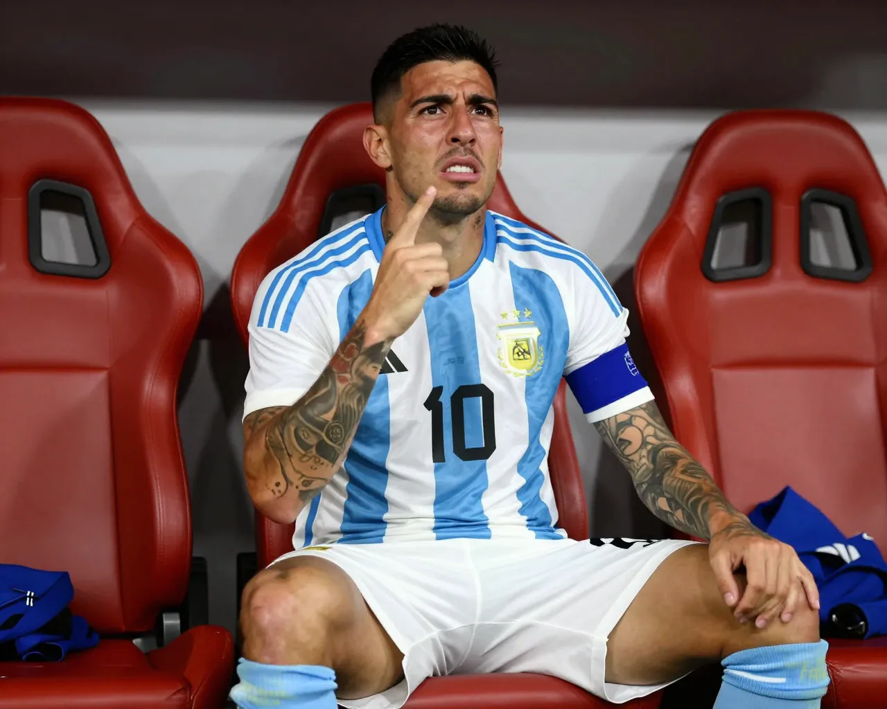 Federico Girotti, el fichaje récord de Alianza Lima, acumula solo 196 minutos: ¿Por qué no juega con Pablo Guede?