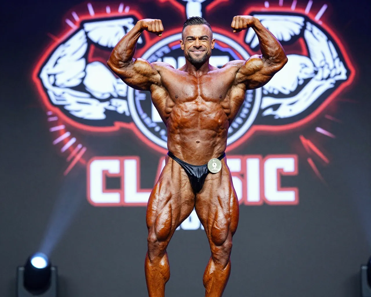 Joseph Baena, hijo de Arnold Schwarzenegger, conquista su primer gran título en el culturismo profesional