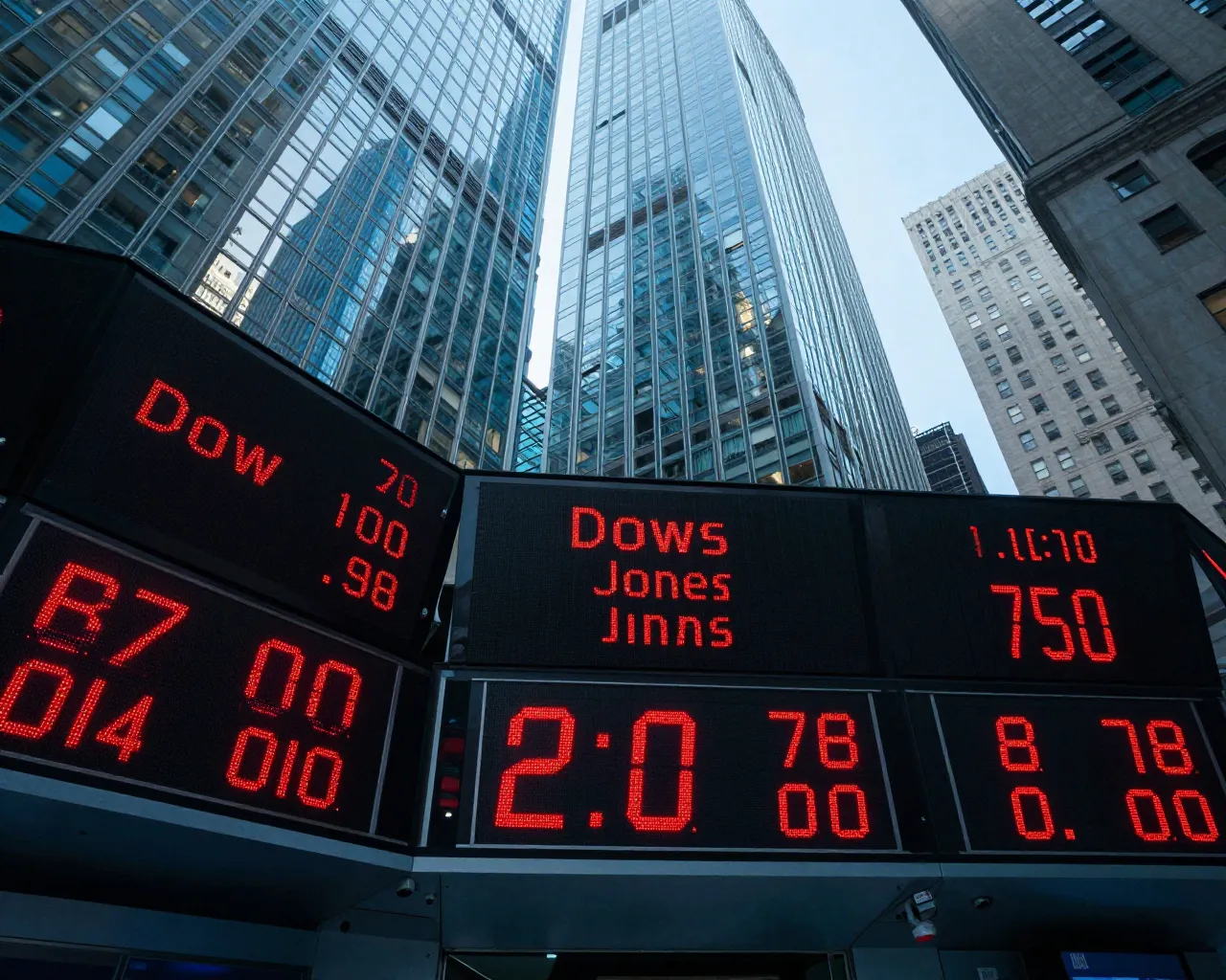 Guerra en Medio Oriente golpea a Wall Street: Dow Jones cae 0,8% y petróleo sube a máximos de 96 dólares