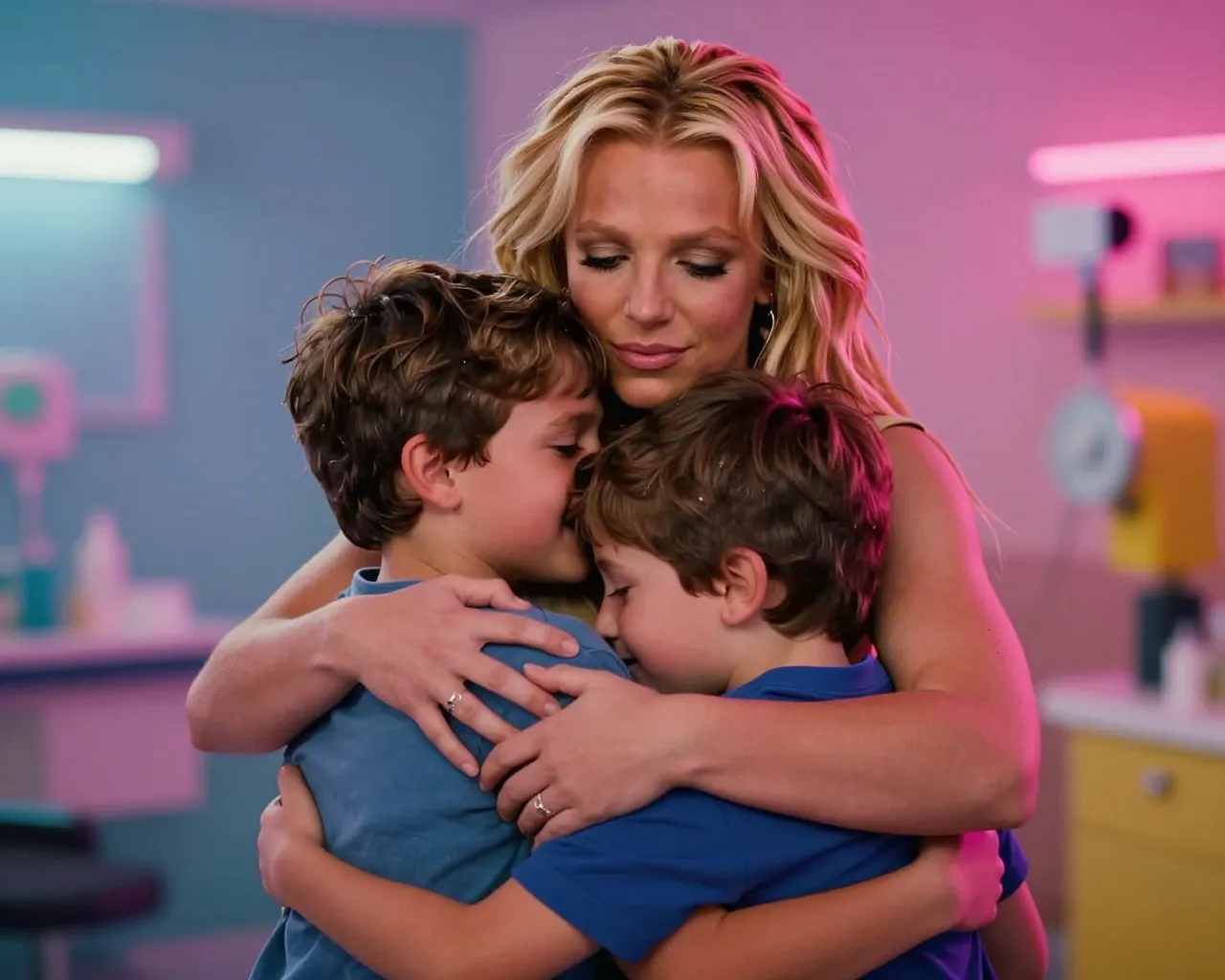 Britney Spears ingresa a rehabilitación para reconciliarse con sus hijos tras arresto en California