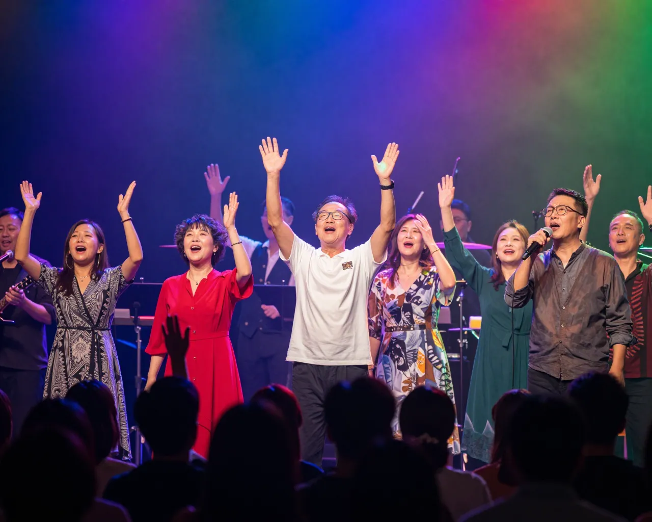 Mind2Mode transporta al Buero Vallejo a la década de los 80 con un homenaje a Simple Minds, Depeche Mode y U2