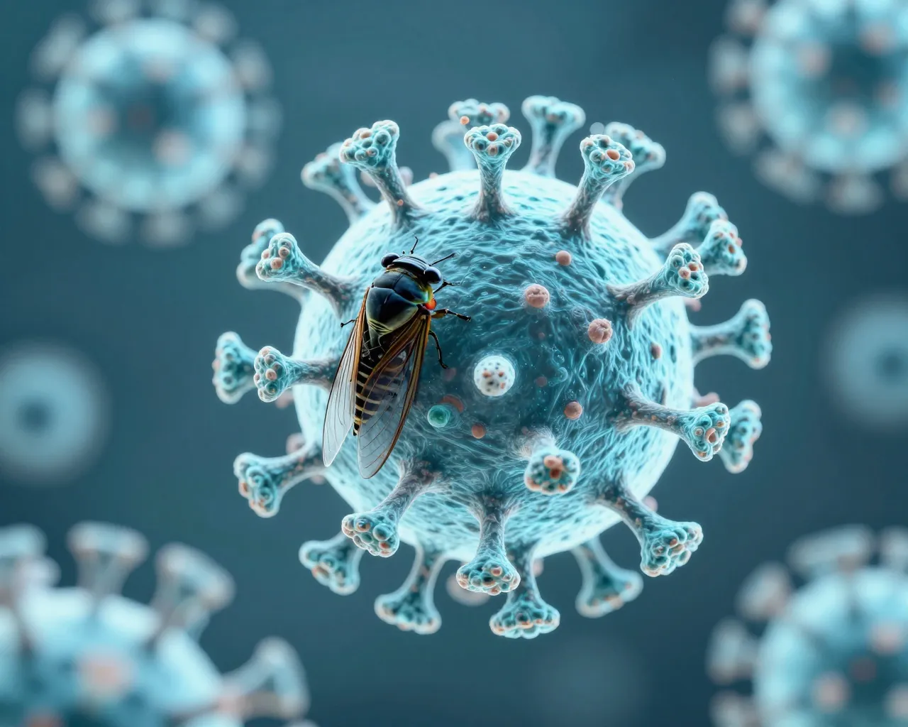 Cigarra, la nueva variante de COVID-19 que mantiene en alerta a la OMS: síntomas y claves de su propagación