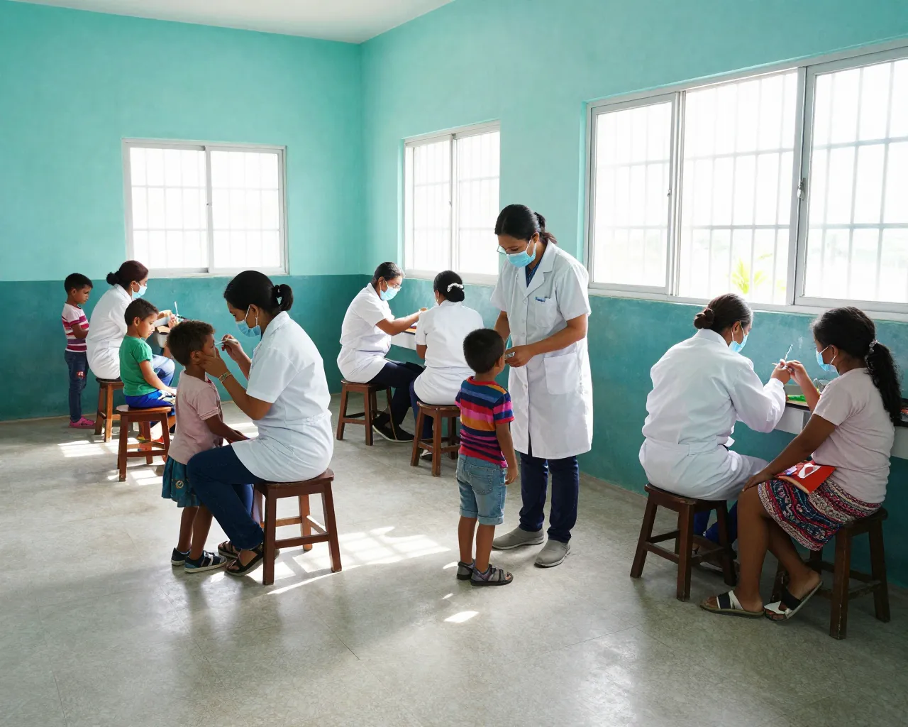 Nicaragua lanza mega campaña de vacunación contra 18 enfermedades en todo el país