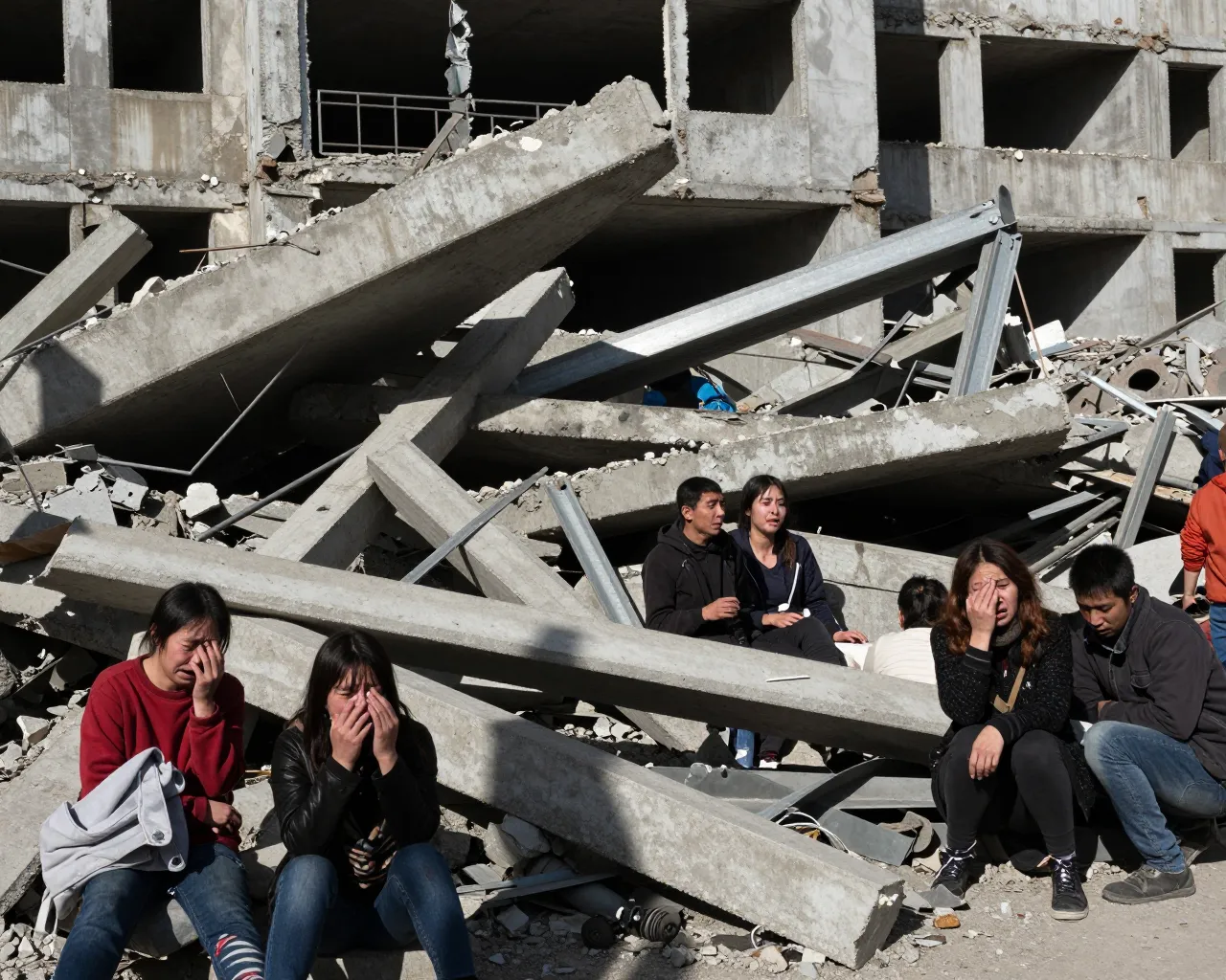 Miles de familias en vilo: el Estado ausente tras la caída de 236 hogares en una noche de terror en la ciudad