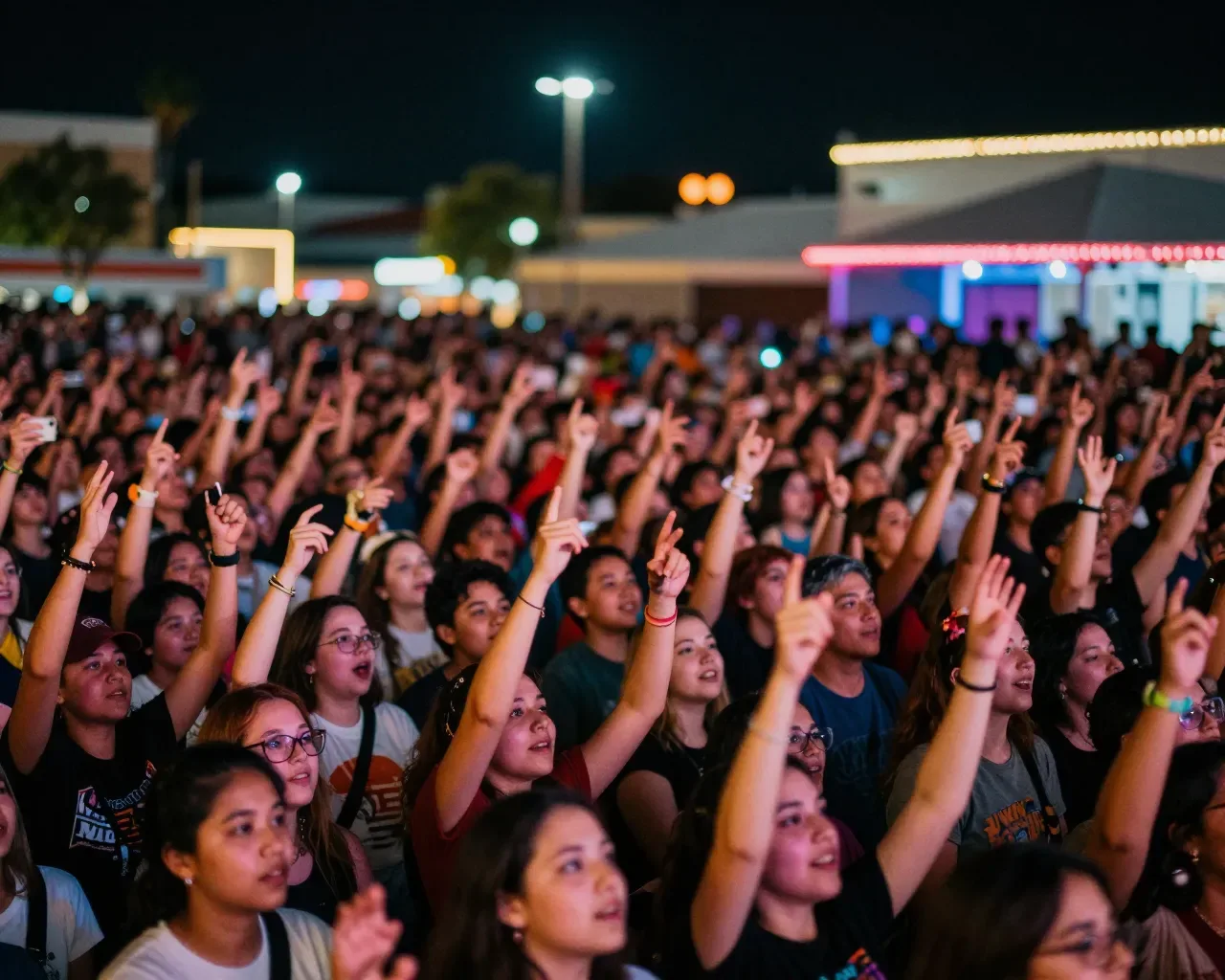 El Paso se prepara para un fin de semana histórico con megaconciertos y festivales masivos bajo estricto blindaje de seguridad