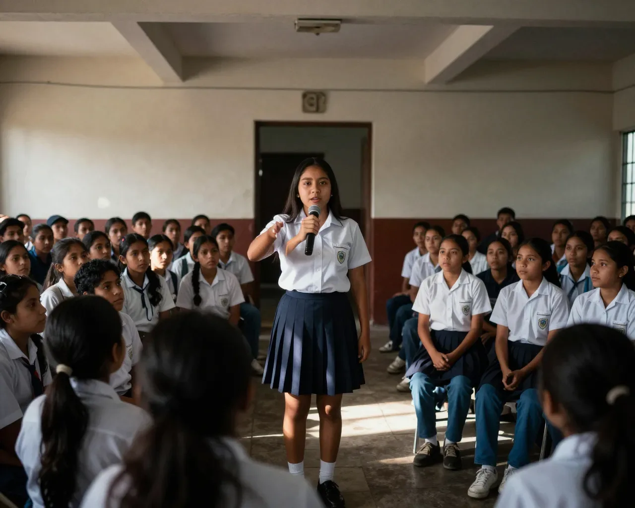 INAE celebra 21 años de formación académica con elección estudiantil y actividades cívicas