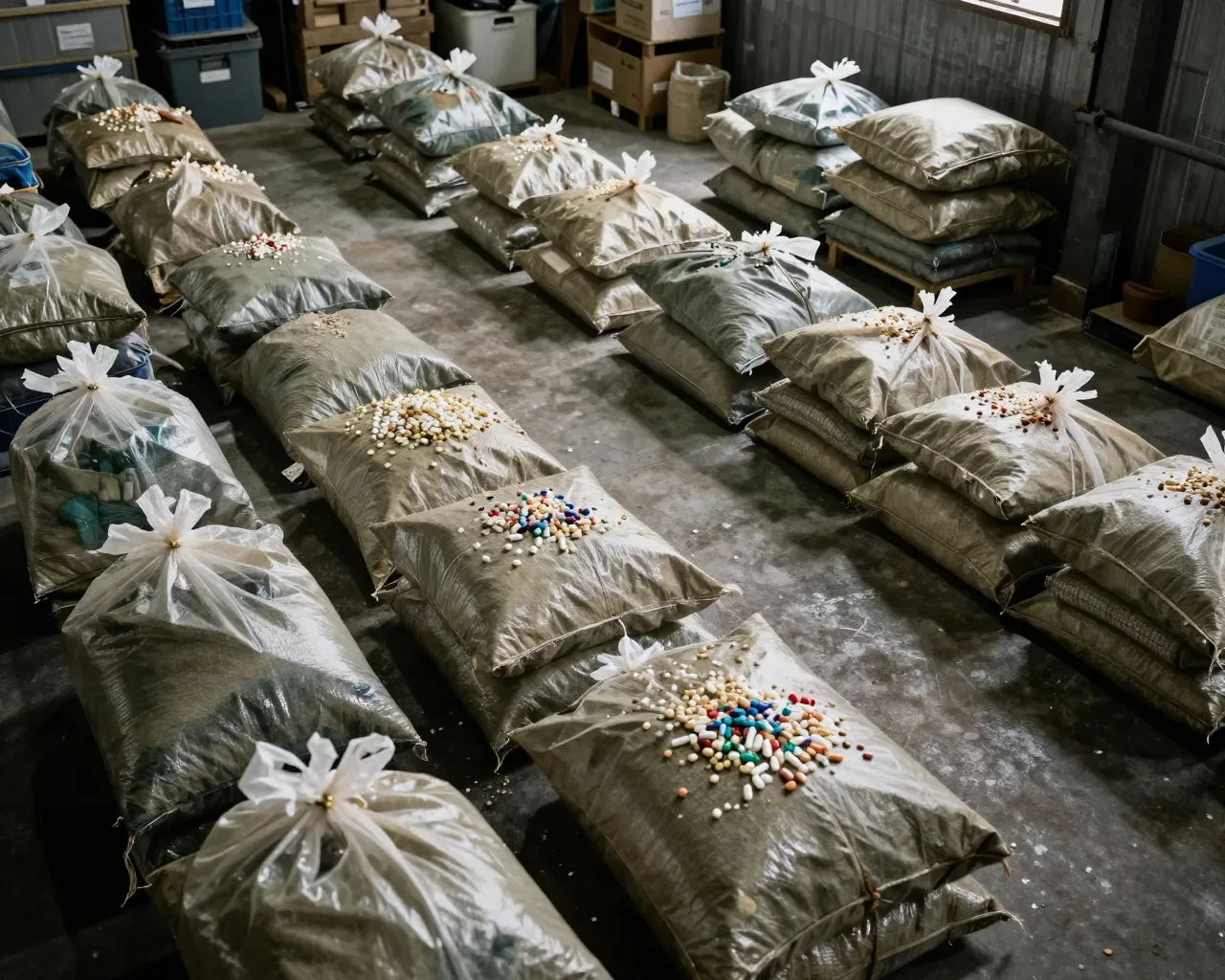Golpe al comercio ilegal: Decomisan medicamentos adulterados valorados en más de 500 mil dólares en el norte de República Dominicana