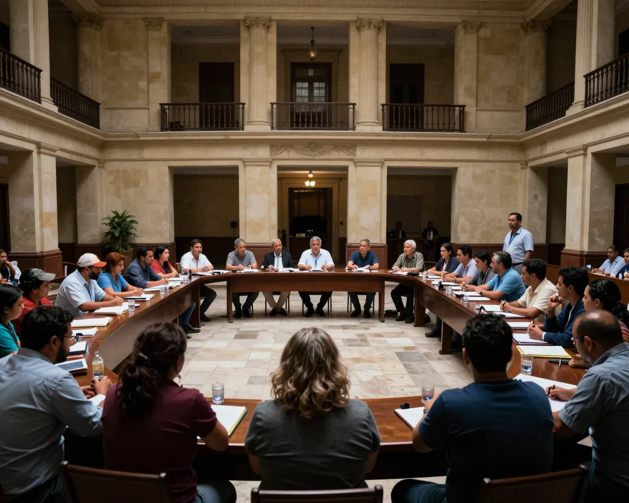 Bancada de la 1001 inicia gira nacional en el norte uruguayo para captar demandas territoriales