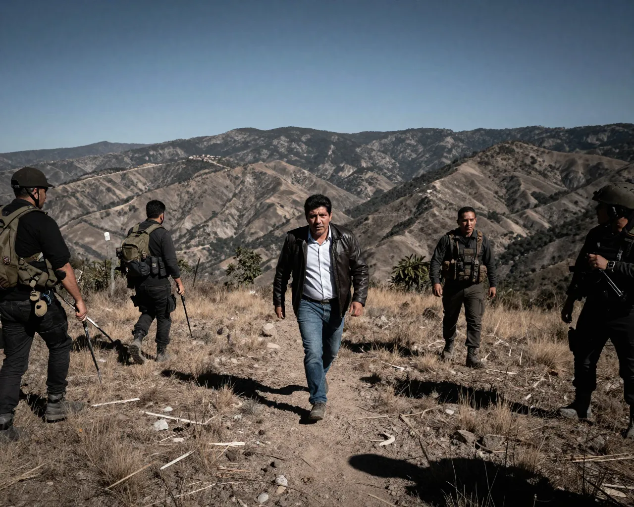 Senador Inzunza se refugia en Badiraguato tras acusación de ‘narco-madandero’ de Los Chapitos por el Departamento de Justicia de Estados Unidos