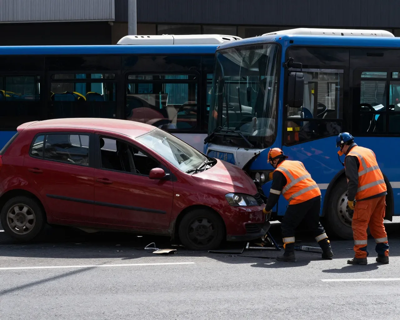 Choque frontal entre bus y vehículo particular deja un fallecido en Sinincay
