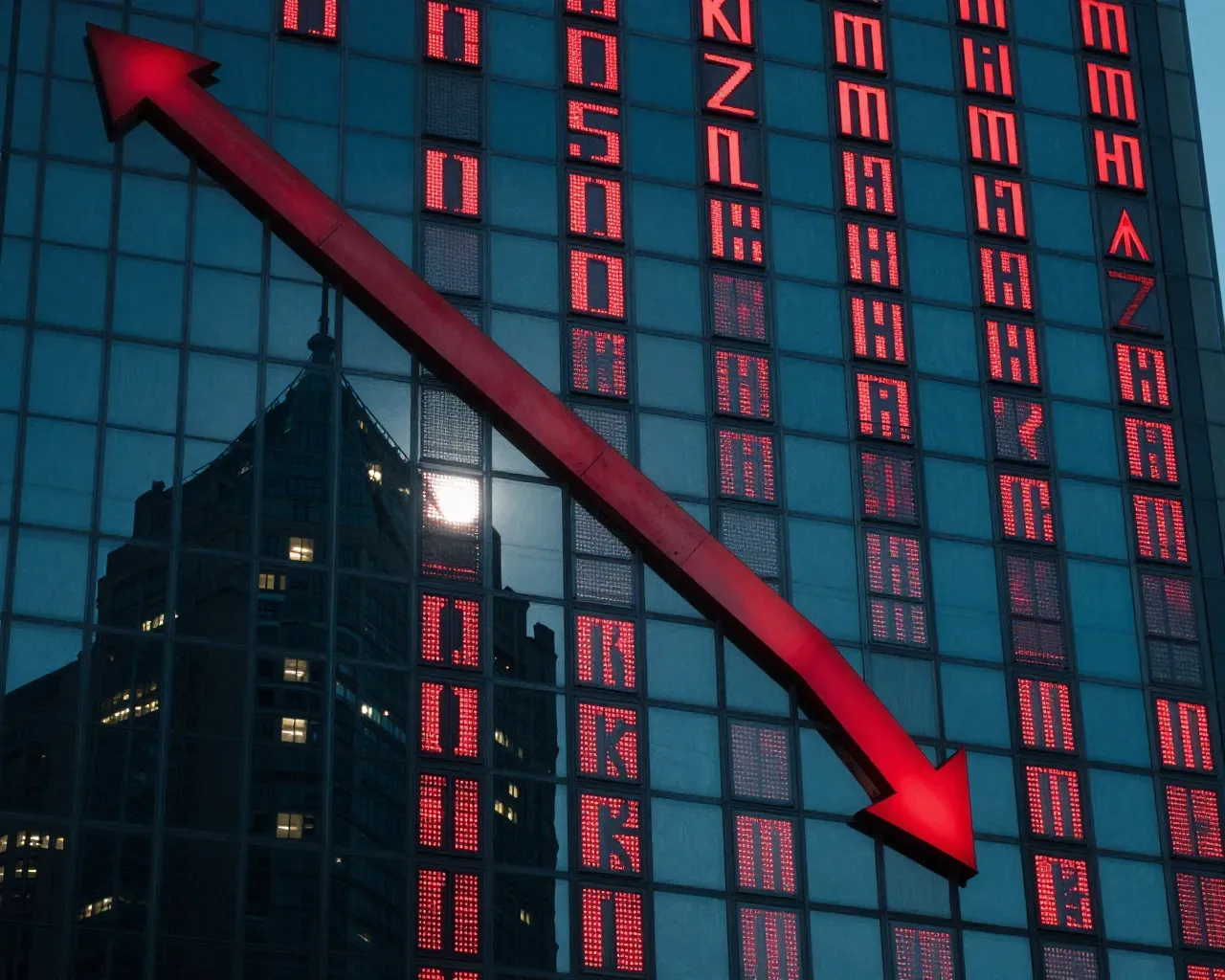 Wall Street se desploma por repunte inflacionario y crisis petrolera: el S&P 500 y el Nasdaq en rojo