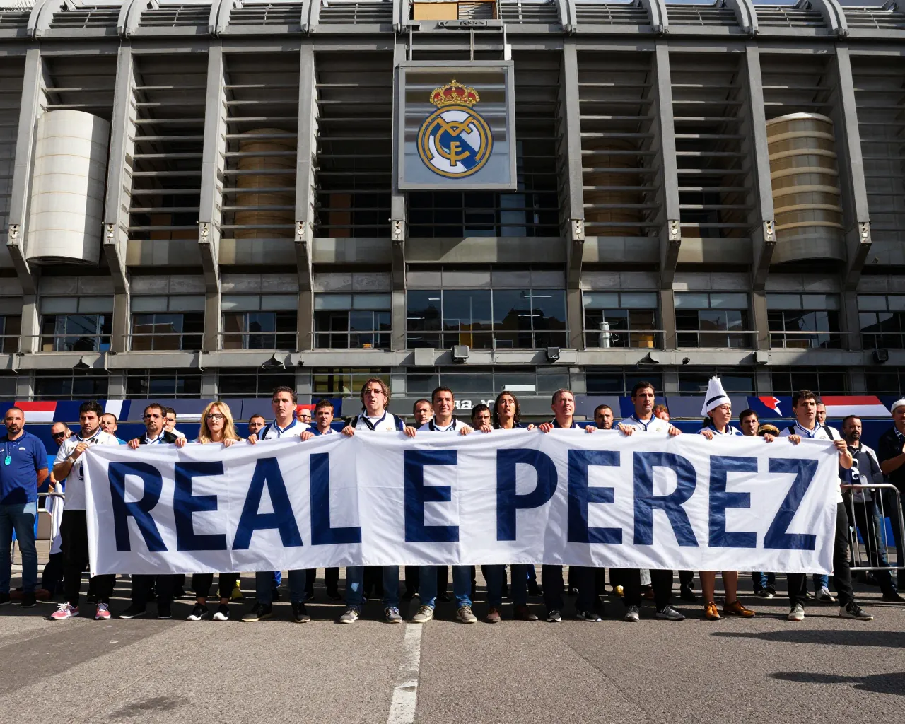 Silbidos y tensión en el Bernabéu: la afición del Real Madrid descarga su frustración contra Mbappé y Florentino Pérez