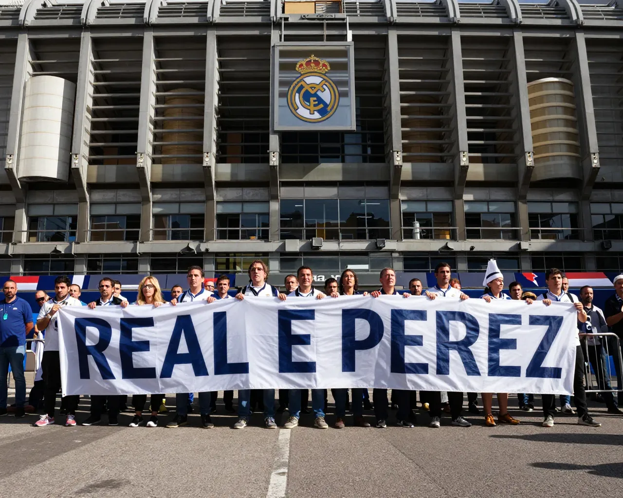 Silbidos y tensión en el Bernabéu: la afición del Real Madrid descarga su frustración contra Mbappé y Florentino Pérez