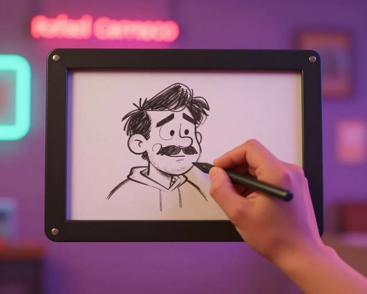 El arte que cruza fronteras: Rafael Carrasco, el caricaturista ecuatoriano que domina la animación global