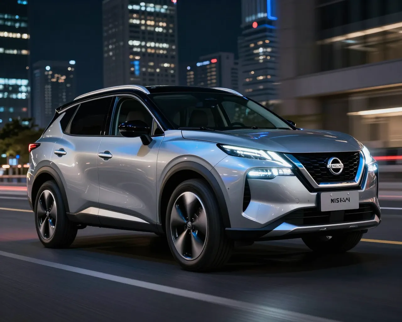 Nissan Rogue 2027: la SUV más vendida de la marca se electrifica con el sistema híbrido e-POWER