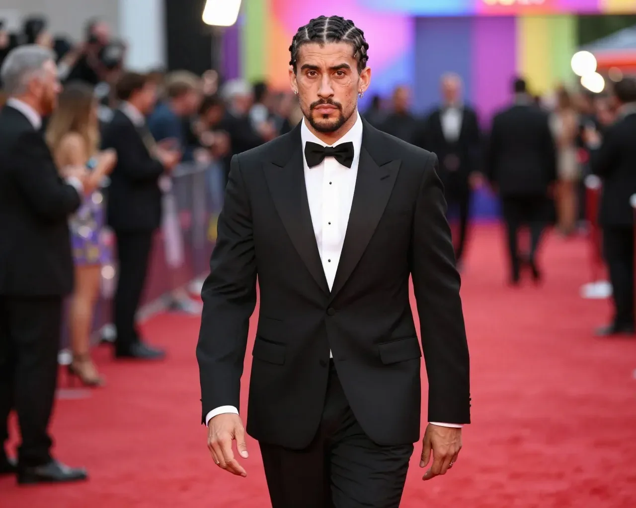 Bad Bunny desafía el canon juvenil en la Met Gala 2026 con un cuerpo envejecido creado con prótesis hiperrealistas