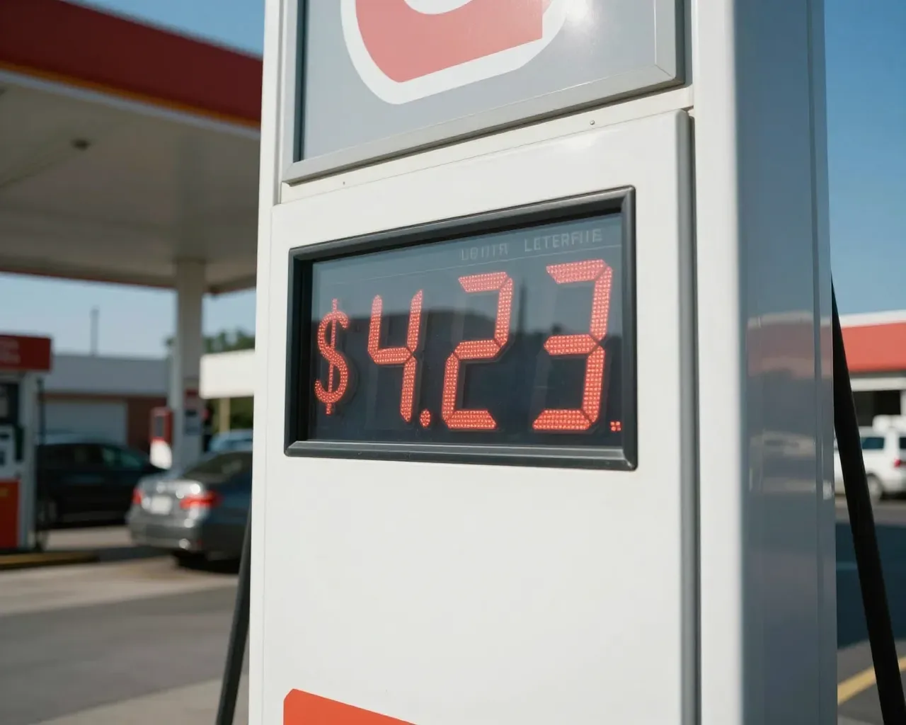 La gasolina en EE.UU. rompe récord histórico al superar los 4,23 dólares por galón en medio de la crisis de Oriente Medio