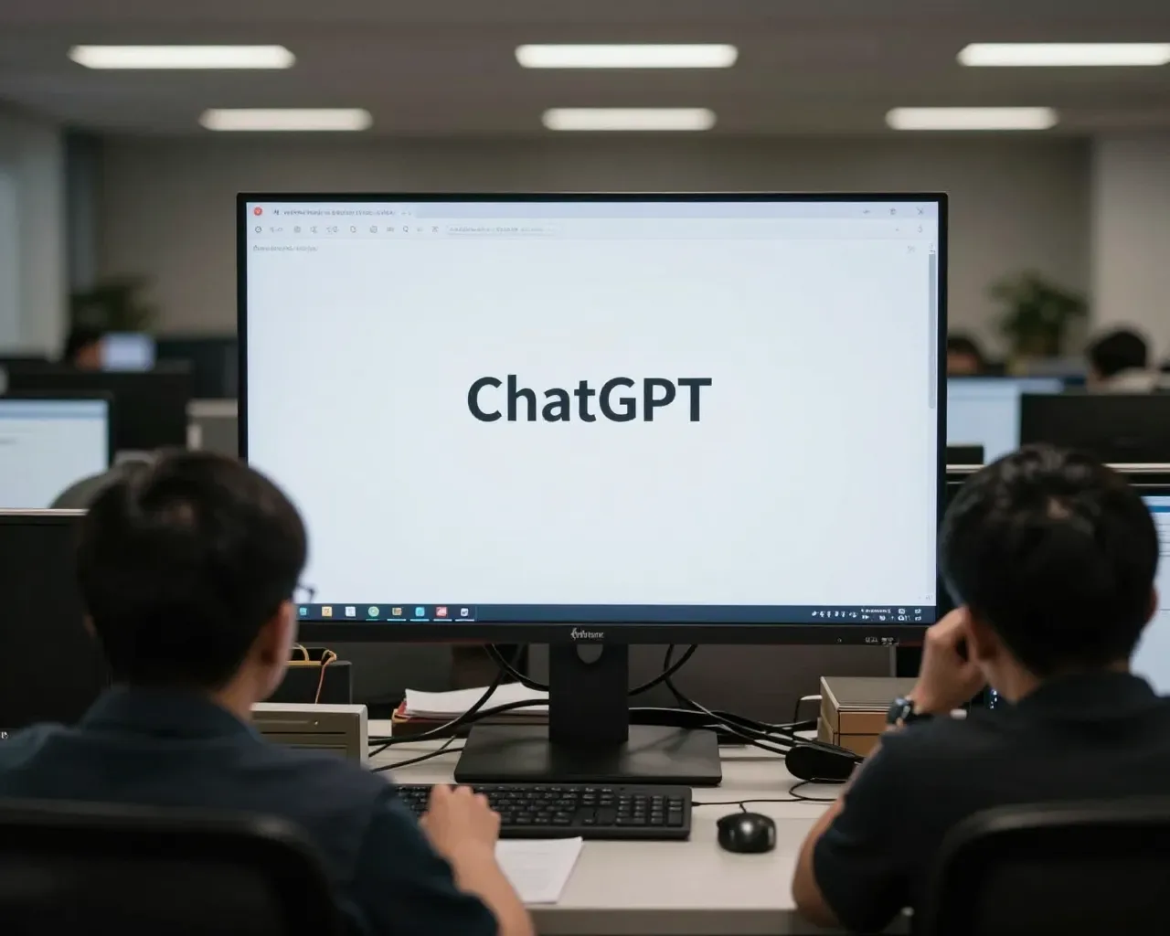 Caída global de ChatGPT: el popular chatbot de IA de OpenAI sufre una interrupción masiva