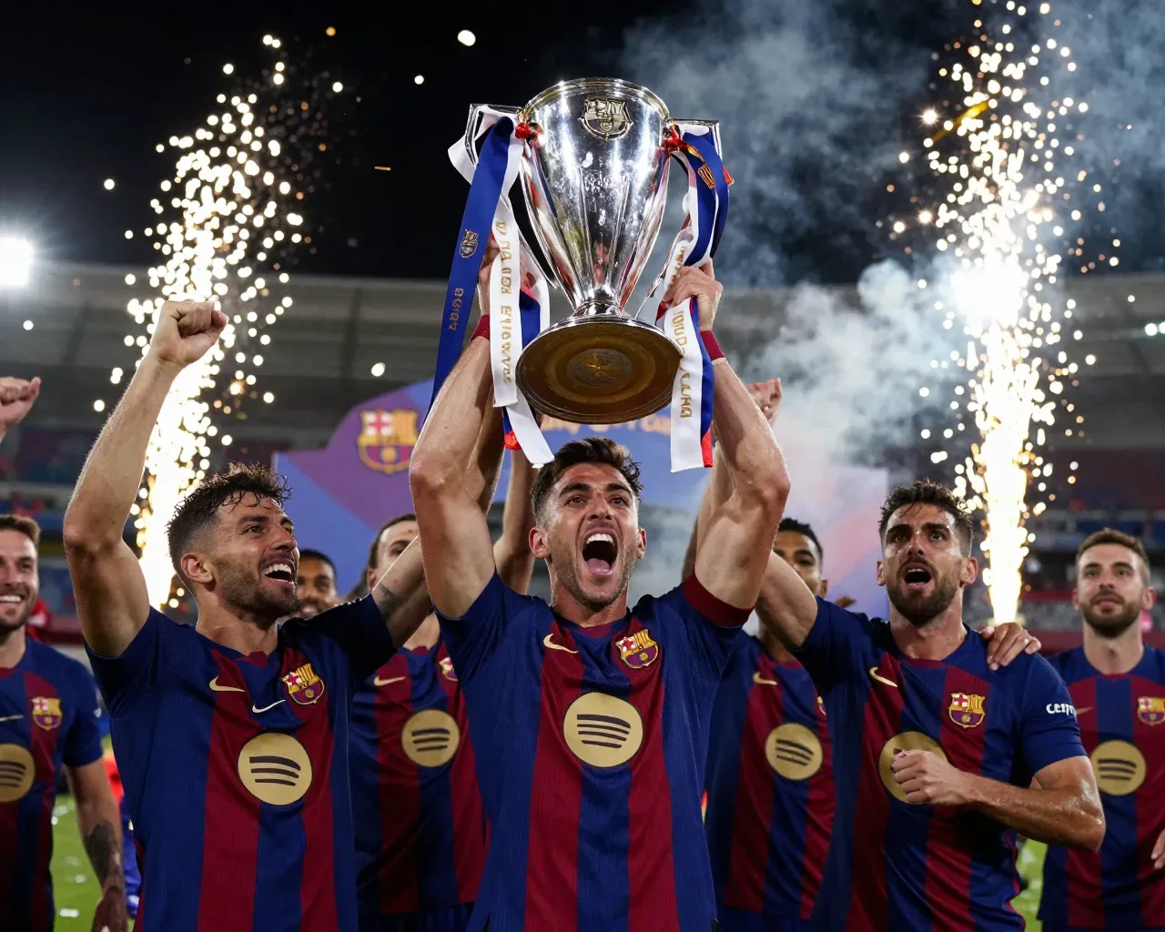 Barça de Flick cierra una temporada de ensueño en Mestalla con la corona de La Liga 2025-2026