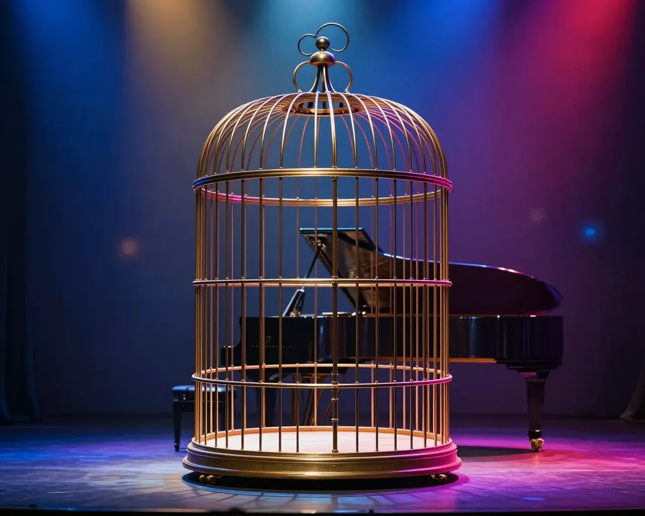 El fantasma existencialista de René Magritte cobra vida en el Teatro Isauro Martínez
