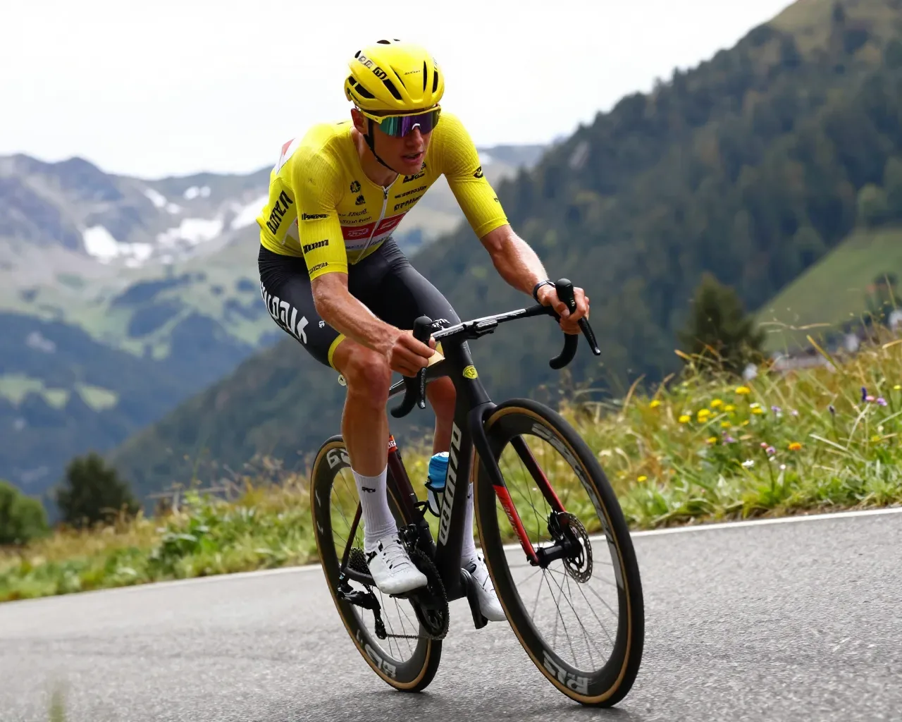 Jonas Vingegaard arrolla en la montaña y se viste de rosa en el Giro de Italia