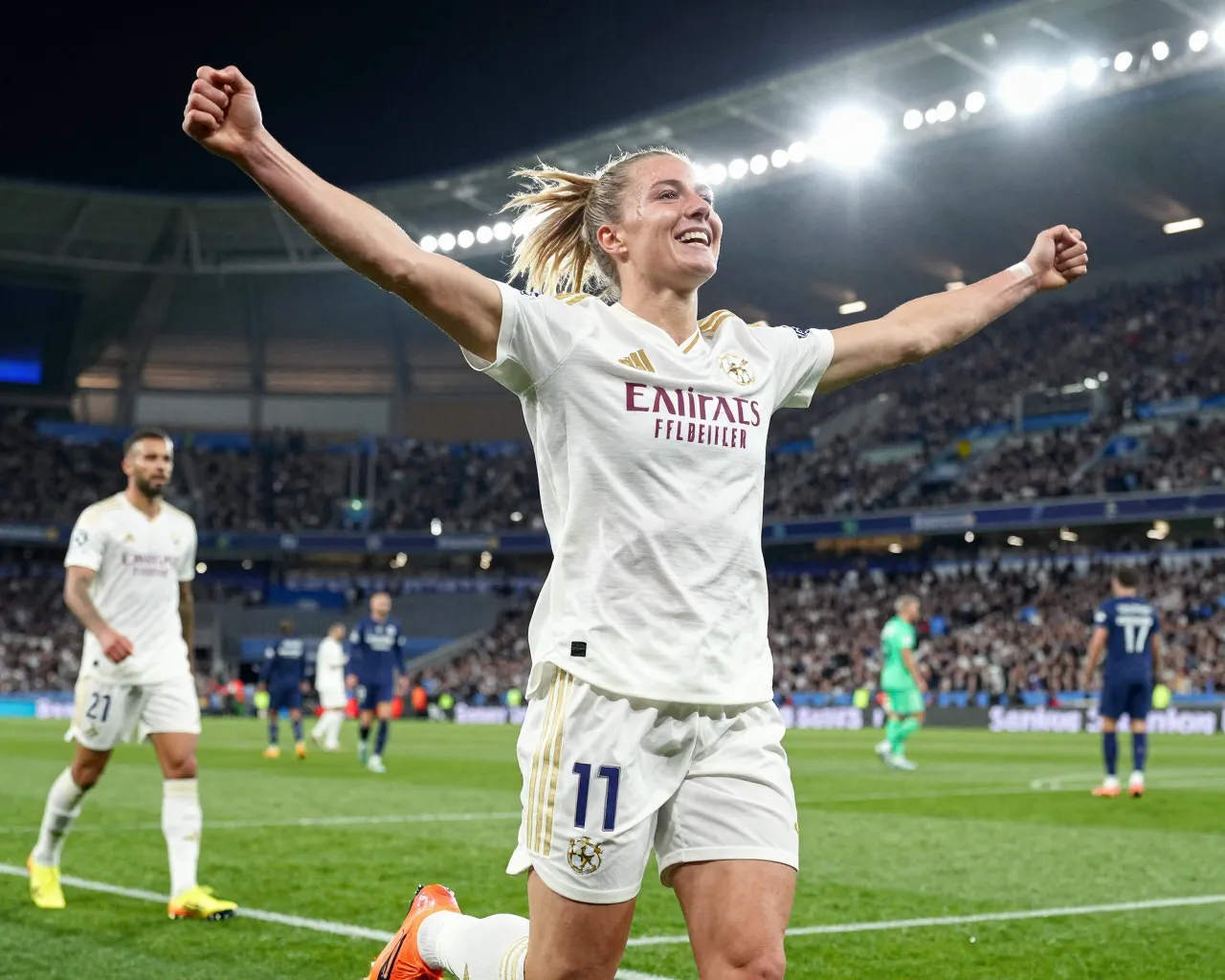 El Barcelona Femenino conquista su cuarta Champions League al vencer al Lyon en una final perfecta
