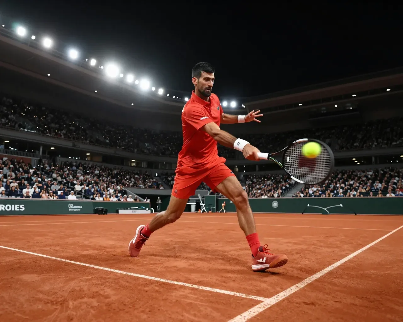 Djokovic supera un susto inicial y avanza en Roland Garros 2026 con victoria sobre Mpetshi Perricard