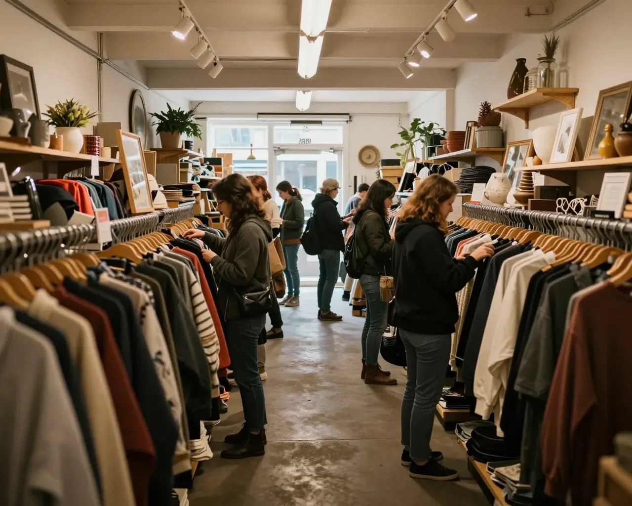 Moda con causa: el bazar solidario que transforma los viernes en Villa Jardín