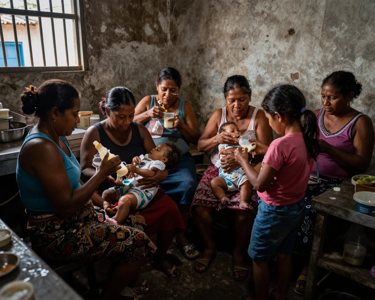 Ser madre en Cuba: cuando la vida se pone 'de madre', la solidaridad femenina se convierte en salvavidas