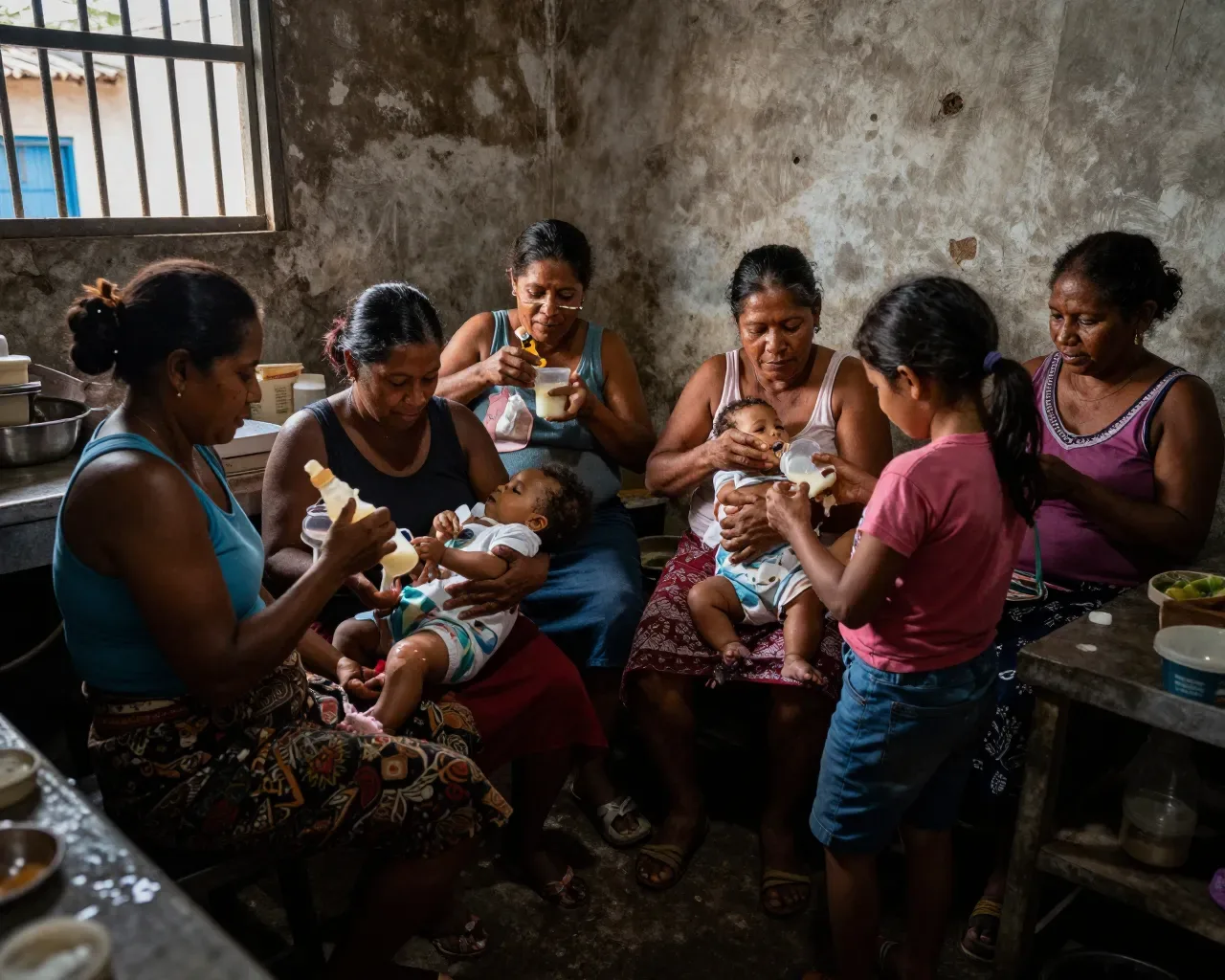 Ser madre en Cuba: cuando la vida se pone 'de madre', la solidaridad femenina se convierte en salvavidas