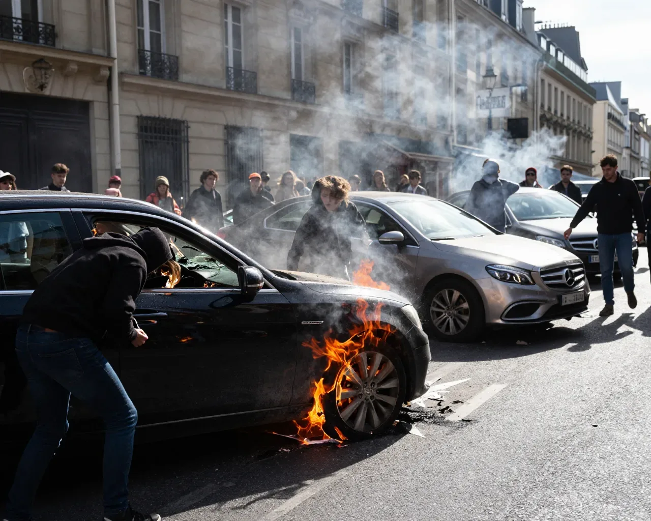 Champions League 2026: 780 detenidos en disturbios del PSG reavivan el debate sobre el fútbol como distracción social