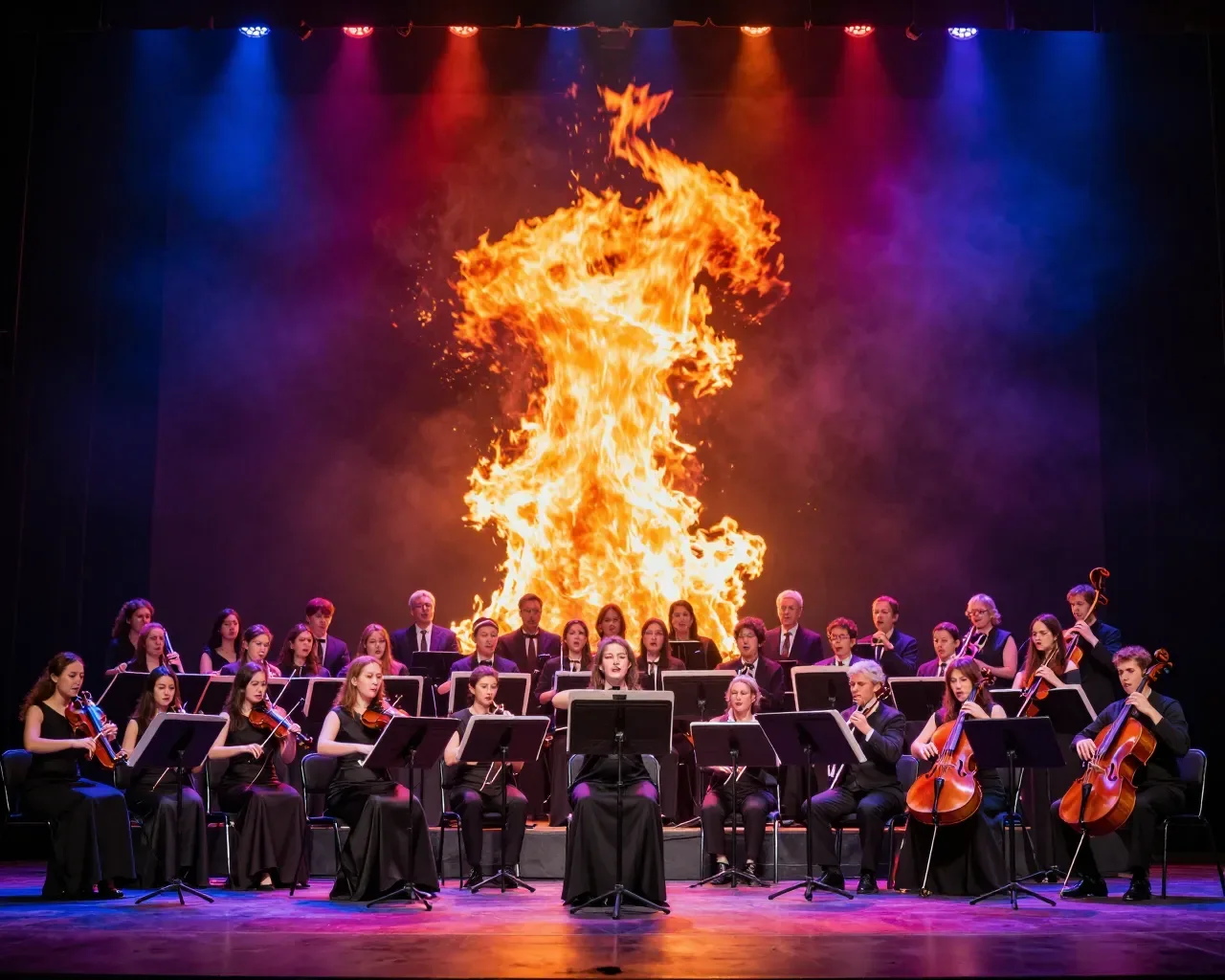 La Camerata de Coahuila presenta el Oratorio ‘Elías’ de Mendelssohn en una noche de fuego y devoción musical