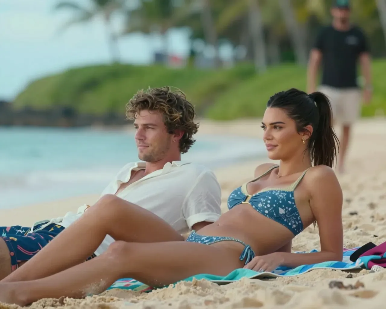 Jacob Elordi y Kendall Jenner: las nuevas imágenes que avivan los rumores de un romance en ascenso