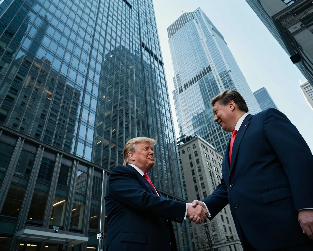 Wall Street arranca en verde tras la cumbre Trump-Xi: esperanzas de un nuevo capítulo comercial