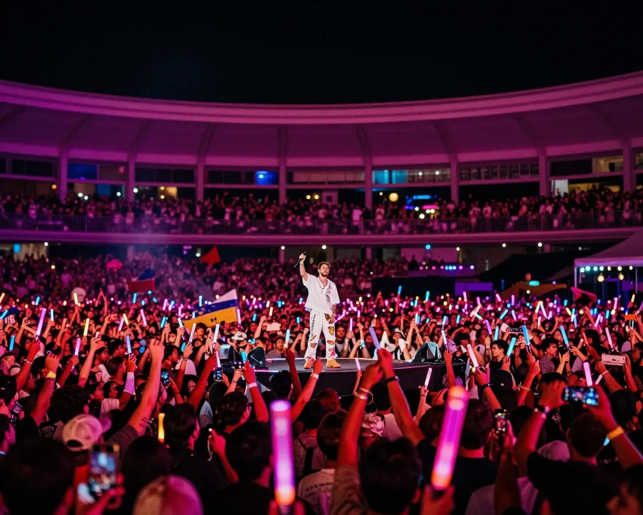 Madrid se convierte en la capital mundial de la música latina con megaconciertos de Bad Bunny y Shakira